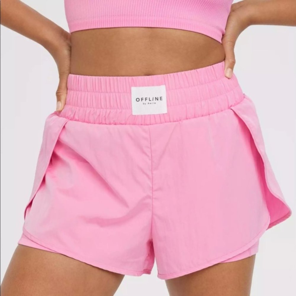 Offline by Aerie The Hugger Champ Short